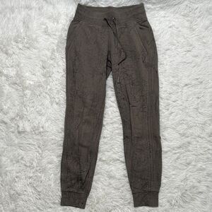 Lululemon Athletica Taupe Cotton Pants